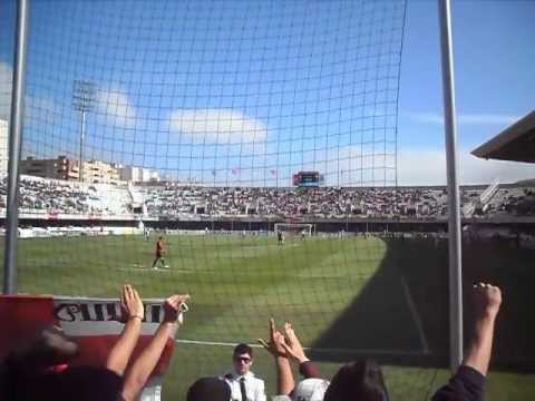 FC Cartagena - UD Almería 21/04/2012 (Gol Aleix Vidal)