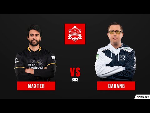 Maxter vs Dahang | BO3 | Quake Pro League Season 2