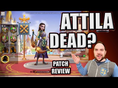 You MUST know - latest Rise of Kingdoms (RoK) patch Including Artemisia and Ramesses