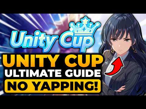 Unity Cup Umamusume (ULTIMATE AOHARU GUIDE) | How To Win, New Mechanics, Training, Tips, AND MORE!