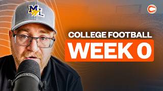 Chapel Bill is looking for the luck of the Irish in Week 0 - College Football Picks w/ Brad Powers
