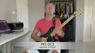 Video thumbnail for PRS "John Mayer" SILVER SKY vs PRS DC3 vs PRS 305 by Guitar on the rocks