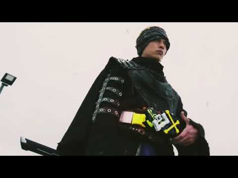 Kamen rider zero one ep45 zero one vs horobi ( real x eyez )