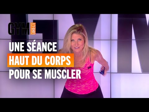 UPPER BODY - Arms, shoulders, back - With or without equipment - Gym Direct