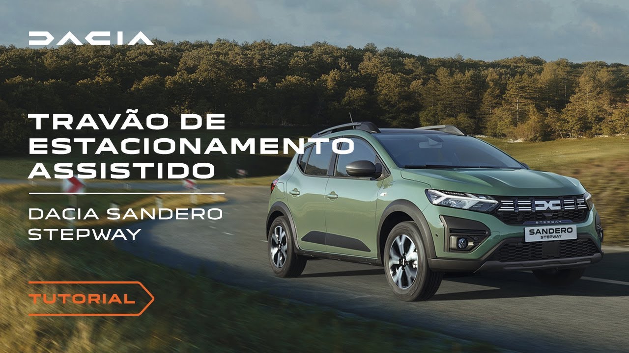 Sandero e Sandero Stepway - O travão de estacionamento assistido