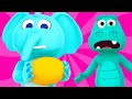 Blas The Elephant Wants More Zoo Songs