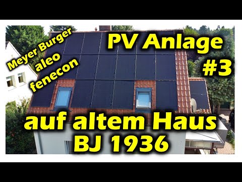 Welche Solarmodule für mein Dach? Meyer Burger / Aleo / billig aus China ?