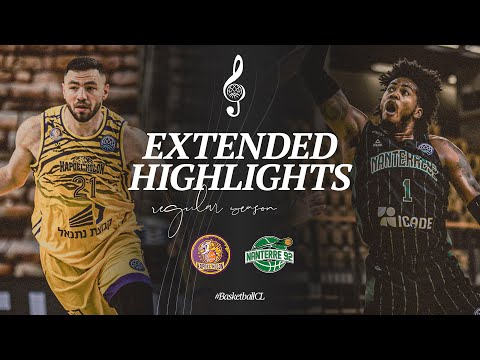 Hapoel Netanel Holon v Nanterre 92 | Full Game Highlights | #BasketballCL 2024-25