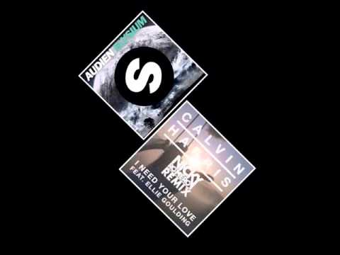 Audien vs. Calvin Harris(Nicky Romero remix)-Elysium Need Your Love(Thomas Winter Mashup)