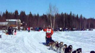 preview picture of video 'Iditarod 2011 #24 Billy Snodgrass from DuBois, Wyoming'