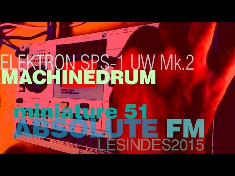 Elektron MACHINEDRUM SPS-1 UW Mk. 2 // ABSOLUTE FM // House Beat