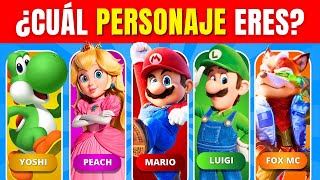 TEST 🍄 Descubre cuál PERSONAJE de SÚPER MARIO GALAXY eres 🌌 Quiz de personalidad Súper Mario
