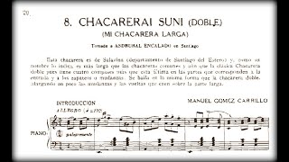 GOMEZ CARRILLO - CHACARERAI SUNI - Piano y arreglos: Marcelo Perea
