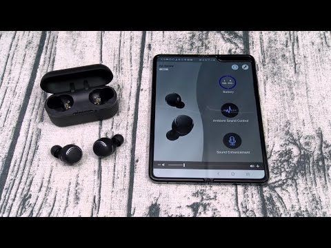 External Review Video GN9prIirSKw for Panasonic RZ-S500W True Wireless Headphones w/ Active Noise Cancellation