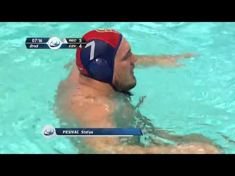 Pro Recco 13 vs 7 BVK Crvena Zvezda - Day 03 Preliminary Round Highlights