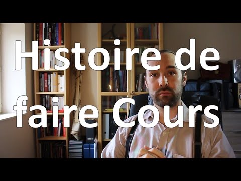 Histoire de faire Cours - Intro
