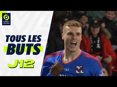 Tous les buts de la 12ème journée - Ligue 1 Uber Eats / 2023-2024