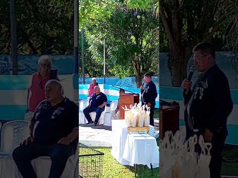 Acto por el 2 de Abril, Chavarría Corrientes - Palabras del Presidente de la A. De Ex combatiente