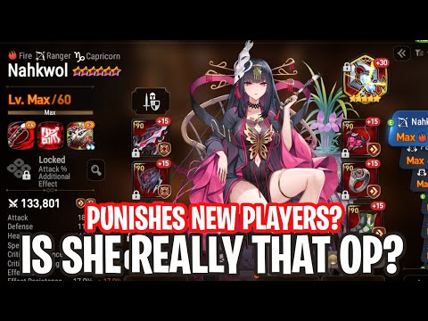 Nahkwol - How Strong is She? - Build & Thoughts [Epic Seven]