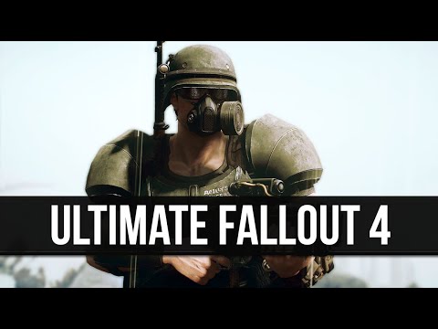 Modders Are Even Still Turning Fallout 4 into the ULTIMATE Fallout Game