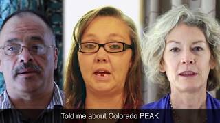 Colorado PEAK - Online Self Service Portal for Public Assistance Benefits