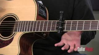 Video thumbnail for Sneak Peek: Spider Capo by Guitar Player Magazine