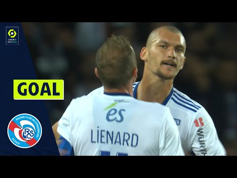 Goal Ludovic AJORQUE (64' - RCSA) PARIS SAINT-GERMAIN - RC STRASBOURG ALSACE (4-2) 21/22
