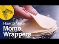 Momo wrapper | How prepare the dough and roll a momo wrap