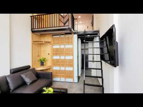 Modern style Duplex apartment for rent on Thach Thi Thanh Street