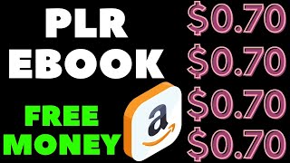 How To Make Money Selling Ebooks On Amazon [How To Sell Plr Ebooks On Amazon]