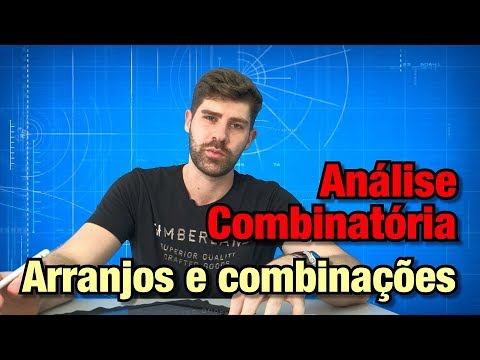 Análise Combinatória - Arranjos e combinações