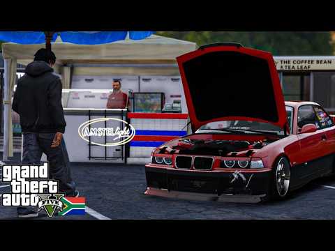 GTA Mzansi - LA Revo | BMW E36 Goes To A Car Show | Ep.6