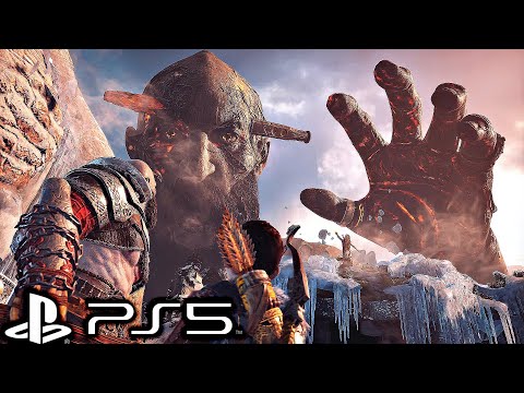 GOD OF WAR 4 Remastered PS5 - Final Boss Fight & Ending (4K 60FPS)
