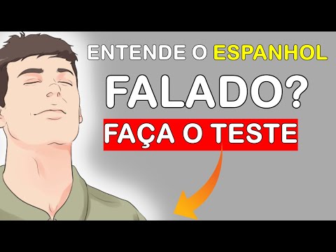 ?Entende o espanhol falado? ?Teste de compreensão auditiva