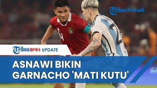 Asnawi Trending Twitter seusai Laga Timnas Indonesia vs Argentina, Garnacho Dibuat 'Mati Kutu'