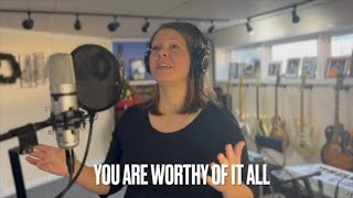 Worthy Of It All | Bethel Music | Acoustic Worship Cover | Lydia Walker | Christian Music | Lyrics