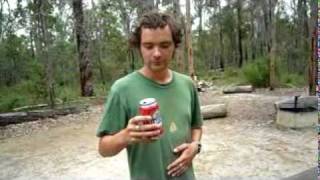 preview picture of video 'Australia - WA - Early morning beer at Barrabup Pool'