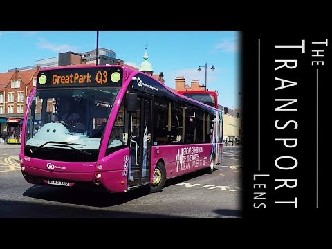 Newcastle Buses August 2018 - Part 4