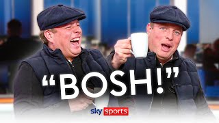 "BOSH!" - Thomas Skinner on Sky Sports News! 😲