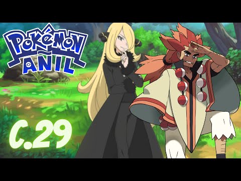 MIRTO Y CYNTHIA.... // POKEMON AÑIL SPECIALOCKE CAP. 29