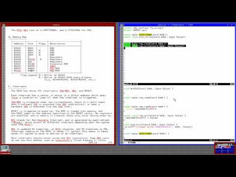 SPEED CODING!! a nintendo emulator (part 1, CPU emulation)