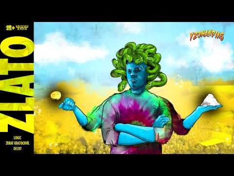 Yzomandias - ZLATO feat. Zkrat Kratochvíl (official visualizer)