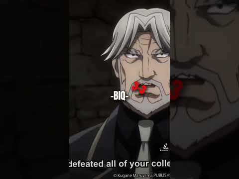 Krillen (#dbs) Vs Sebas Tien (#overlord) #animeedit