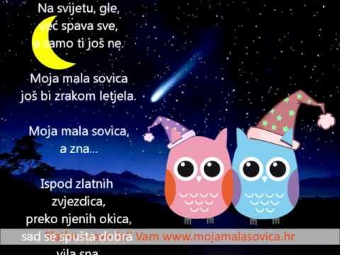 Uspavanka Moja mala sovica - Leonora Surian