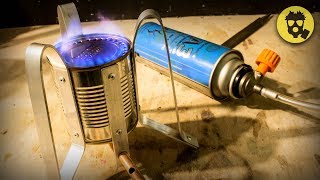 Газовая печь для рыбалки своими руками