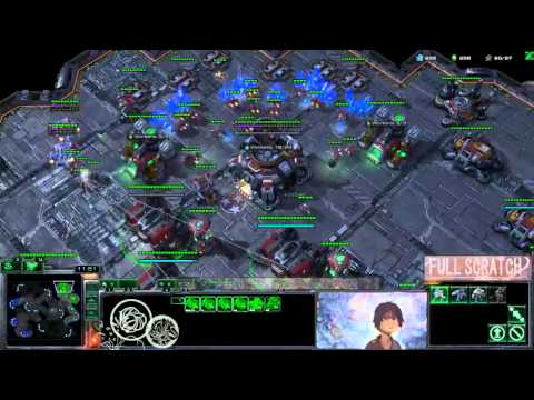 TvZ _ swarm host contain