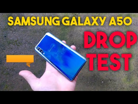 Samsung Galaxy A50  Drop test