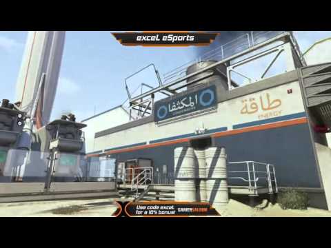 Intense hardpoint Vs Team Infused!