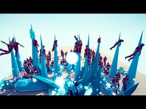 Solo Dread King VS 100x Every Unit - Totally Accurate Battle Simulator TABS