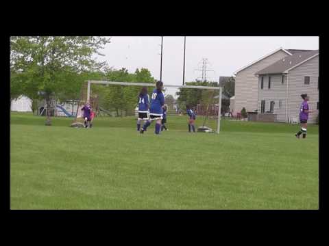 20160521 - Game Highlight: Laylah's 1st Goal!